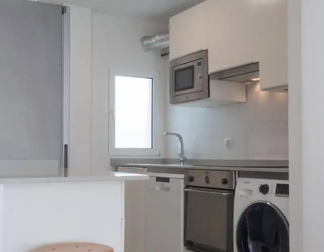 Apartamento Av Premio Real 13 Gijón